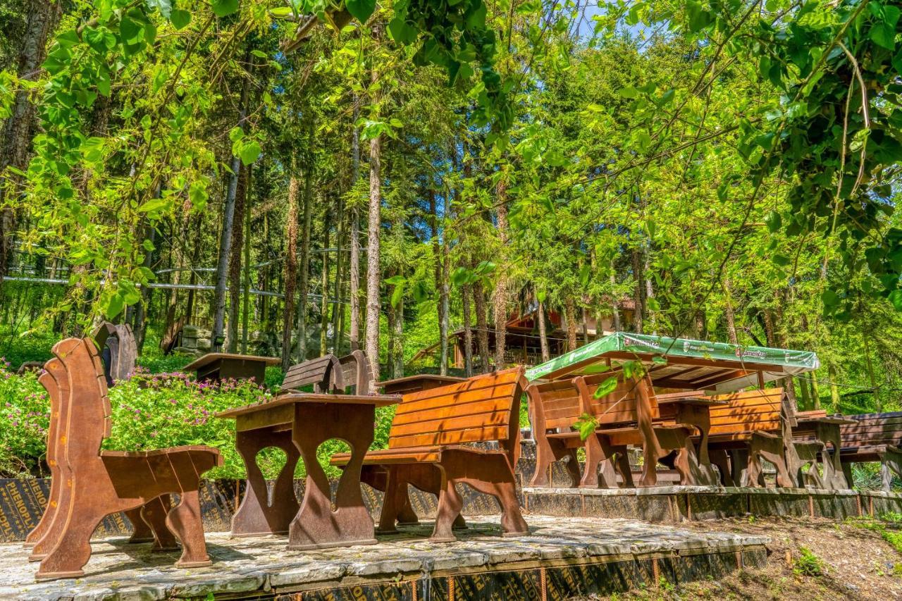 Крушун - Единствена На Метри От Водопадите, Krushun - The Only Stay Just Meters From The Waterfalls Krushuna Exterior foto